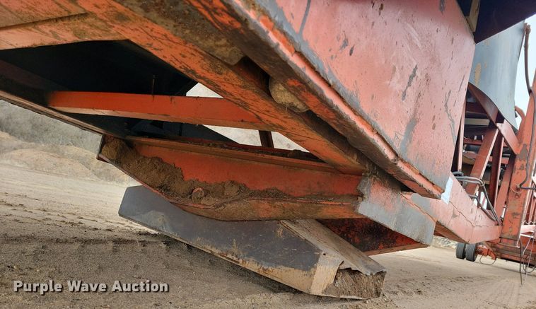 image for item DL7921 Kafka 30x95 radial stacking conveyor