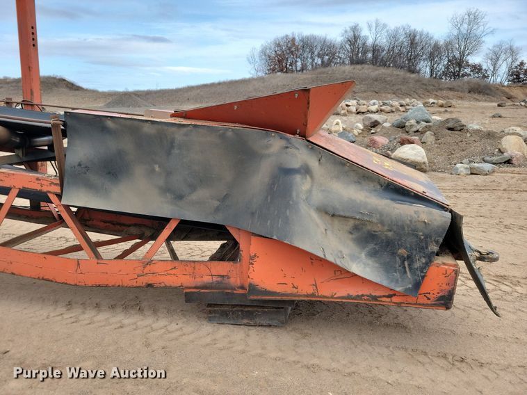 image for item DL7921 Kafka 30x95 radial stacking conveyor