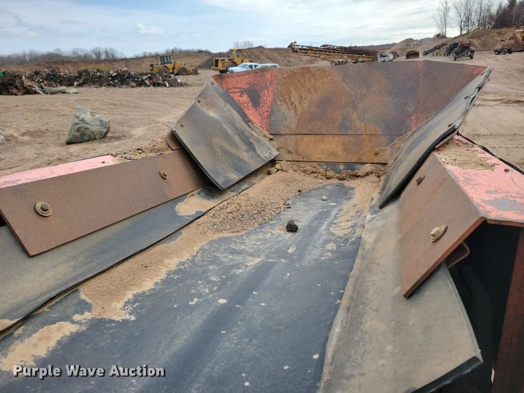 image for item DL7921 Kafka 30x95 radial stacking conveyor