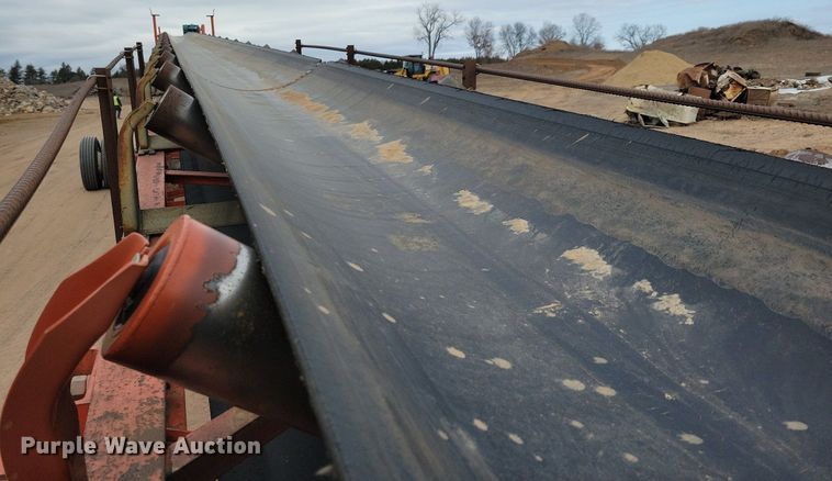 image for item DL7921 Kafka 30x95 radial stacking conveyor