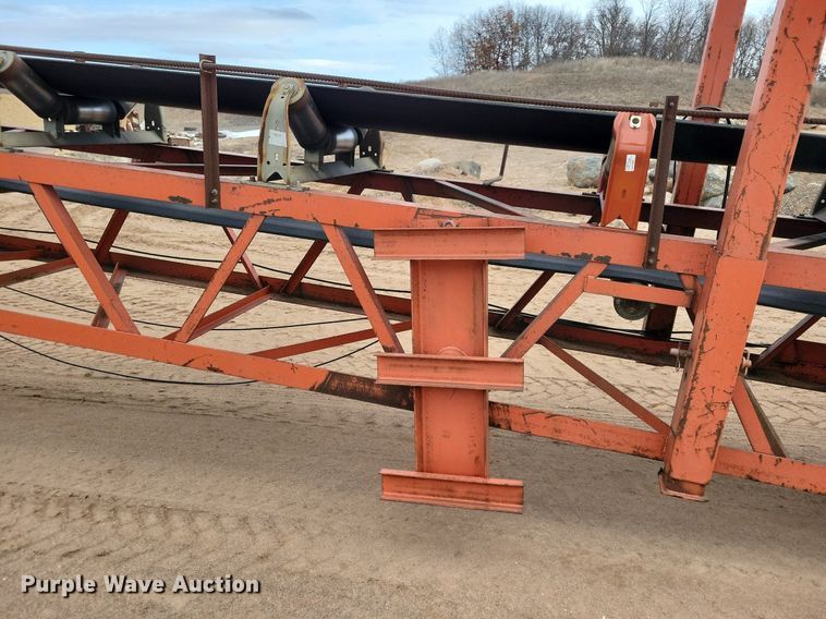 image for item DL7921 Kafka 30x95 radial stacking conveyor