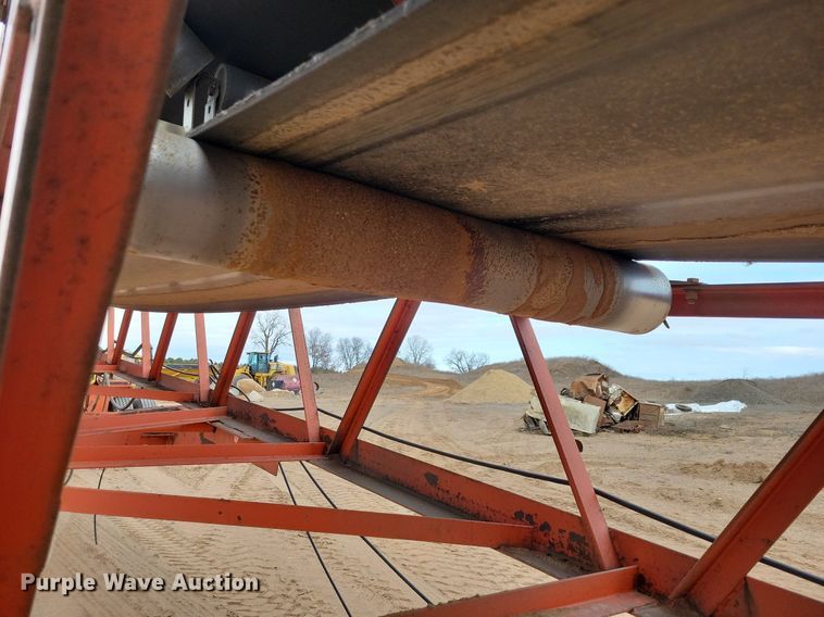 image for item DL7921 Kafka 30x95 radial stacking conveyor