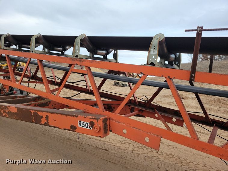 image for item DL7921 Kafka 30x95 radial stacking conveyor