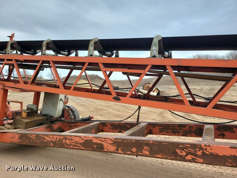 image for item DL7921 Kafka 30x95 radial stacking conveyor