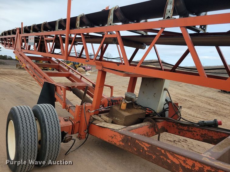 image for item DL7921 Kafka 30x95 radial stacking conveyor