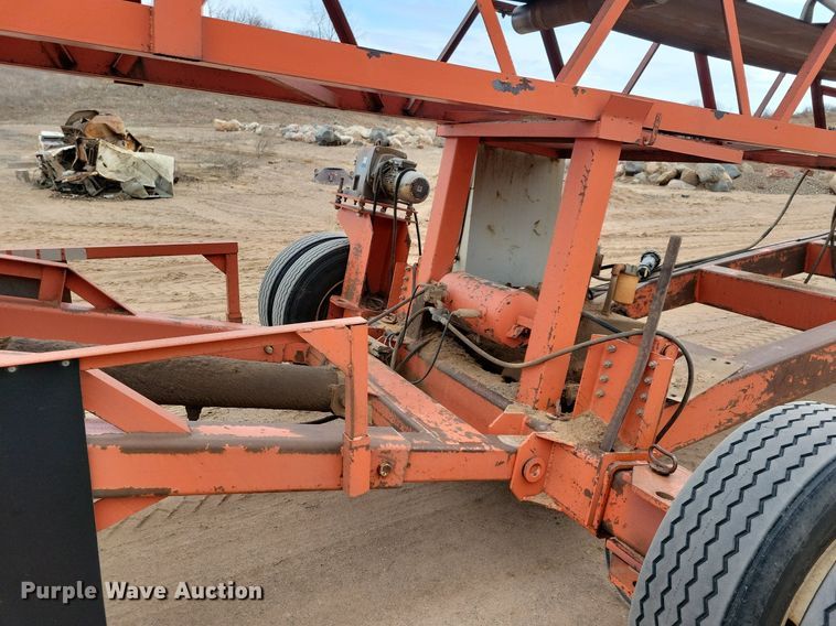 image for item DL7921 Kafka 30x95 radial stacking conveyor