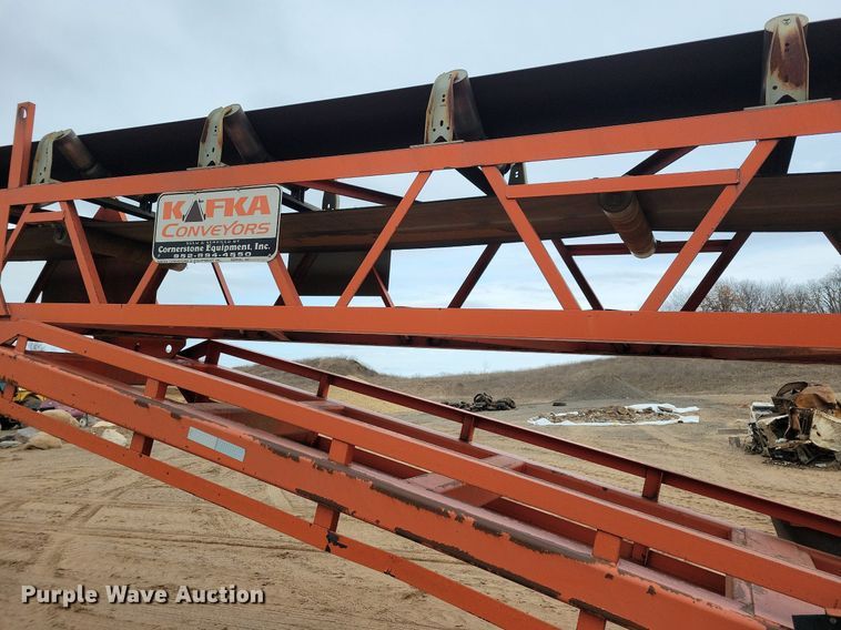 image for item DL7921 Kafka 30x95 radial stacking conveyor