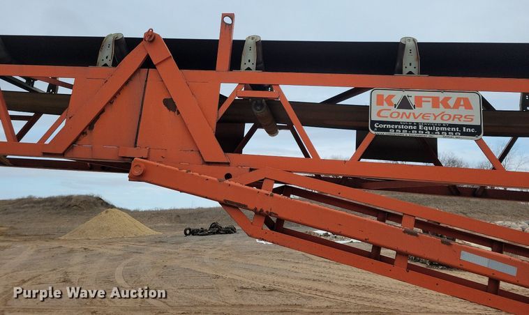 image for item DL7921 Kafka 30x95 radial stacking conveyor