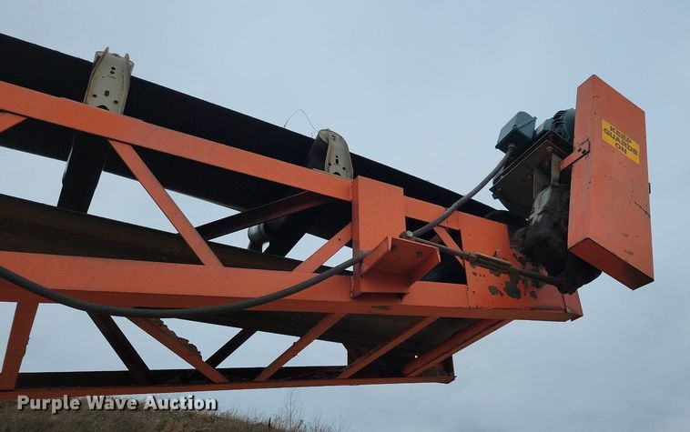 image for item DL7921 Kafka 30x95 radial stacking conveyor