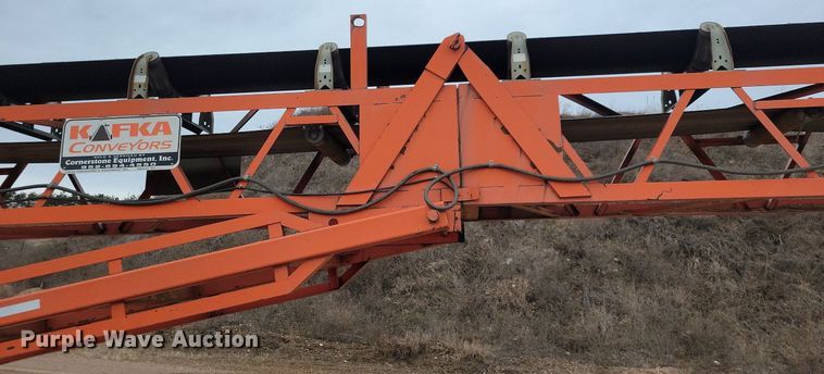 image for item DL7921 Kafka 30x95 radial stacking conveyor