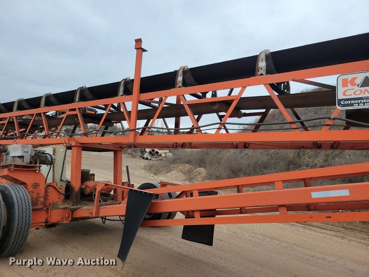 image for item DL7921 Kafka 30x95 radial stacking conveyor