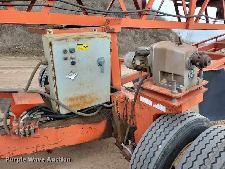 image for item DL7921 Kafka 30x95 radial stacking conveyor