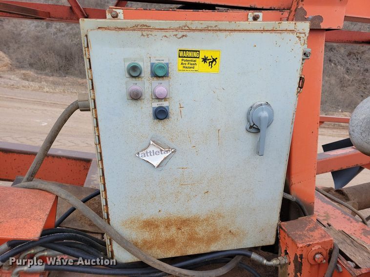 image for item DL7921 Kafka 30x95 radial stacking conveyor