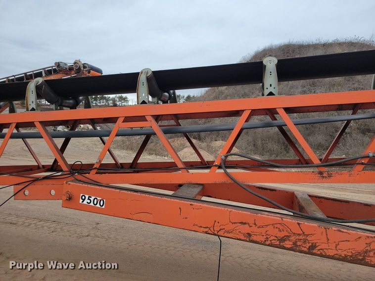 image for item DL7921 Kafka 30x95 radial stacking conveyor