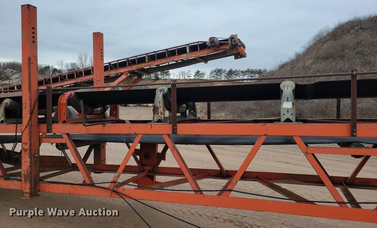 image for item DL7921 Kafka 30x95 radial stacking conveyor