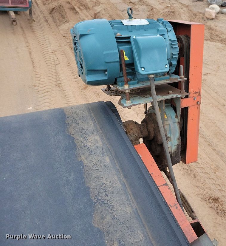 image for item DL7921 Kafka 30x95 radial stacking conveyor