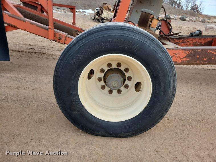 image for item DL7921 Kafka 30x95 radial stacking conveyor