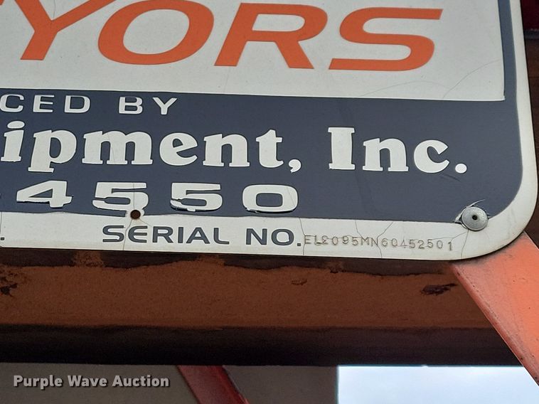 image for item DL7921 Kafka 30x95 radial stacking conveyor