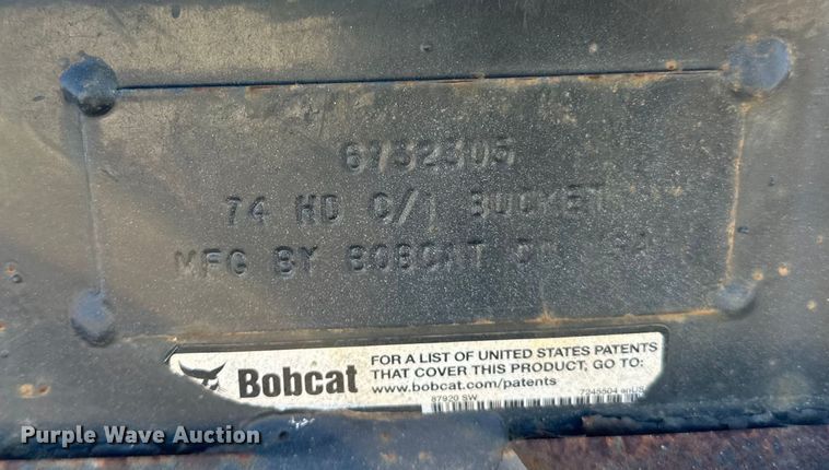 image for item DL7923 Bobcat 74