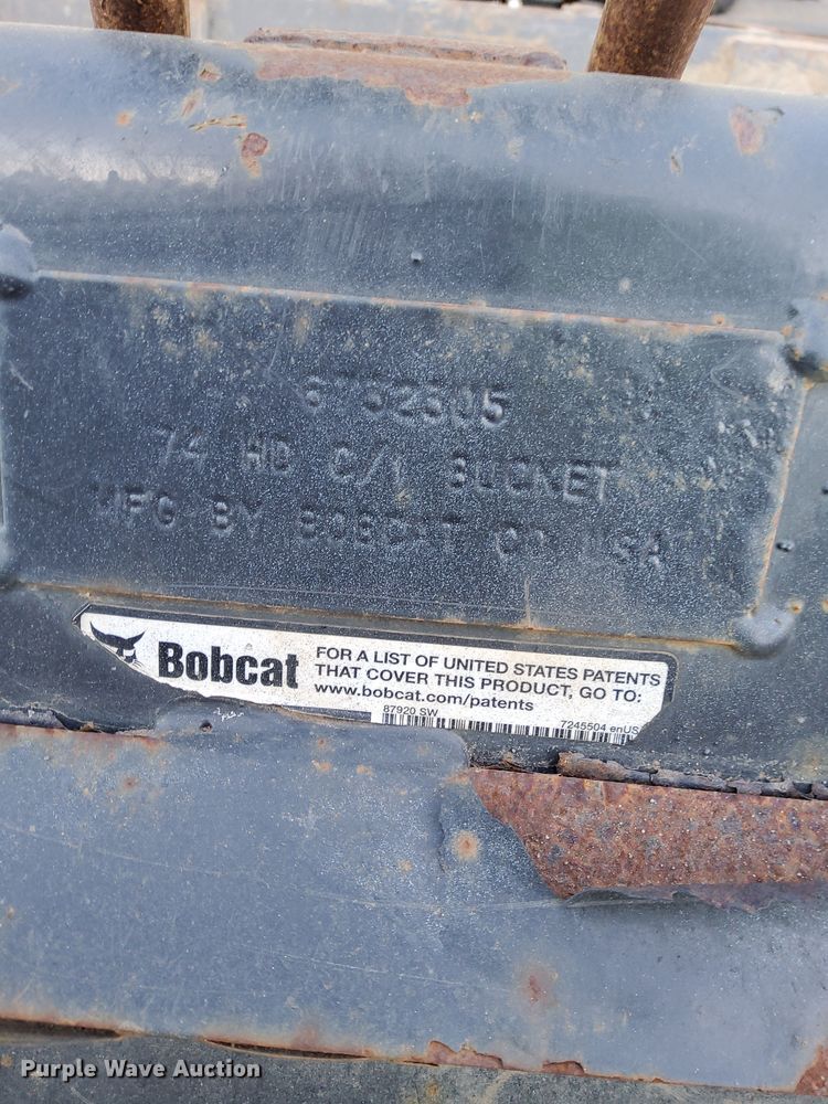 image for item DL7923 Bobcat 74