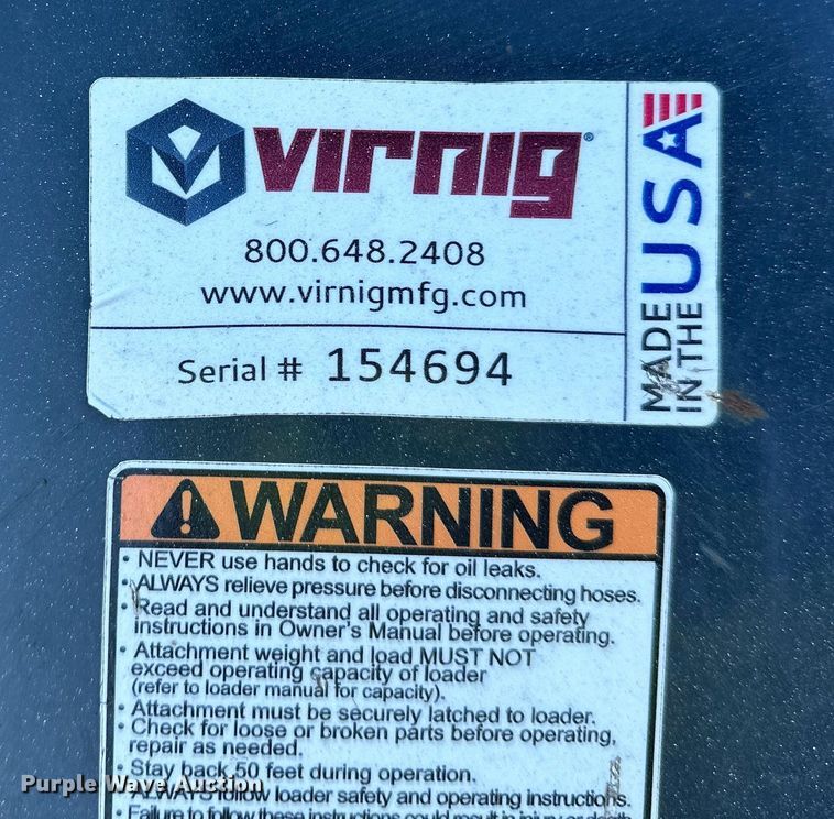 image for item DL7930 Virnig 78