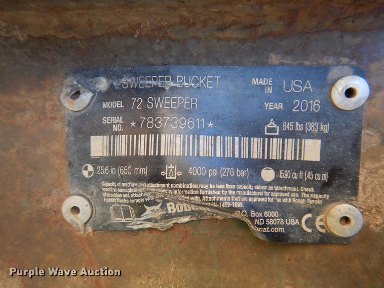 image for item DL7933 Bobcat 72