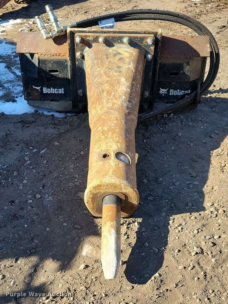 image for item DL7936 Bobcat skid steer breaker