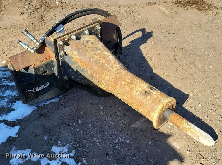 image for item DL7936 Bobcat skid steer breaker