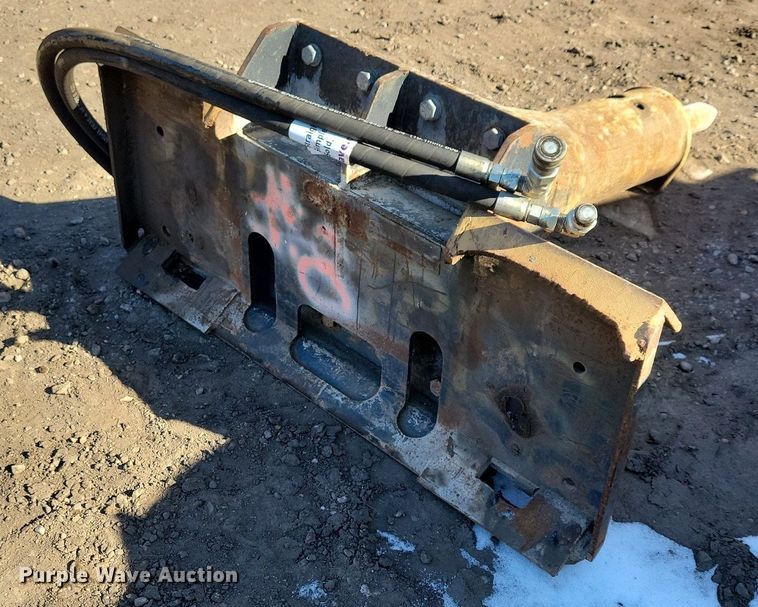 image for item DL7936 Bobcat skid steer breaker