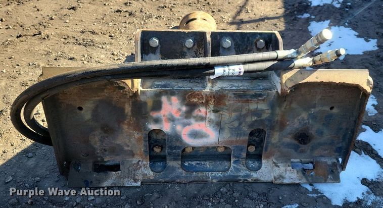 image for item DL7936 Bobcat skid steer breaker