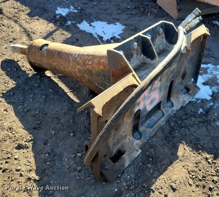 image for item DL7936 Bobcat skid steer breaker