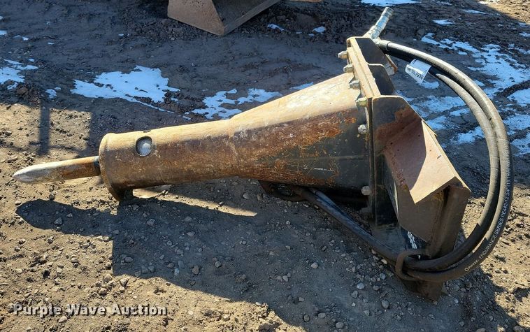 image for item DL7936 Bobcat skid steer breaker