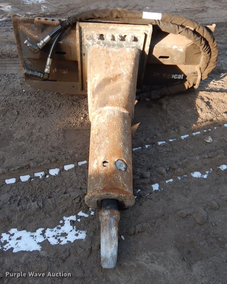 image for item DL7937 Bobcat HB980 9