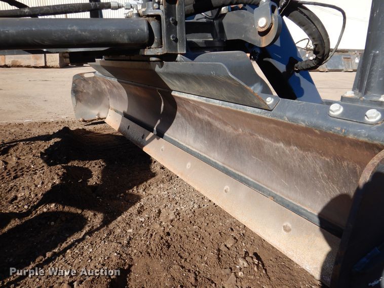 image for item DL7940 2020 Bobcat Grader 96 skid steer grader