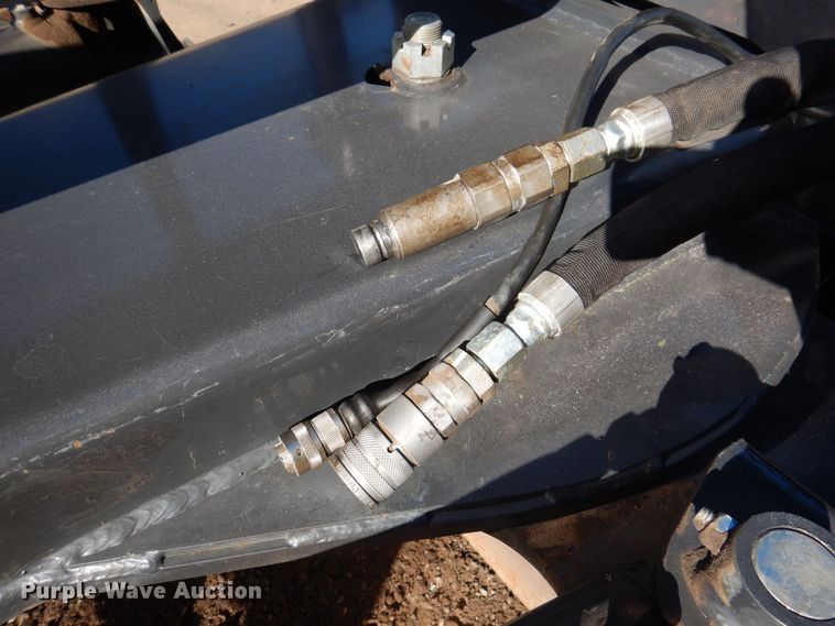 image for item DL7940 2020 Bobcat Grader 96 skid steer grader