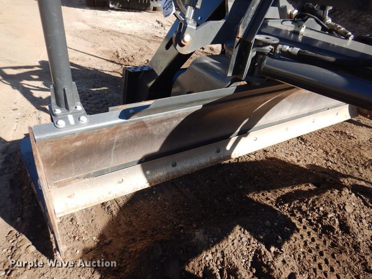 image for item DL7940 2020 Bobcat Grader 96 skid steer grader