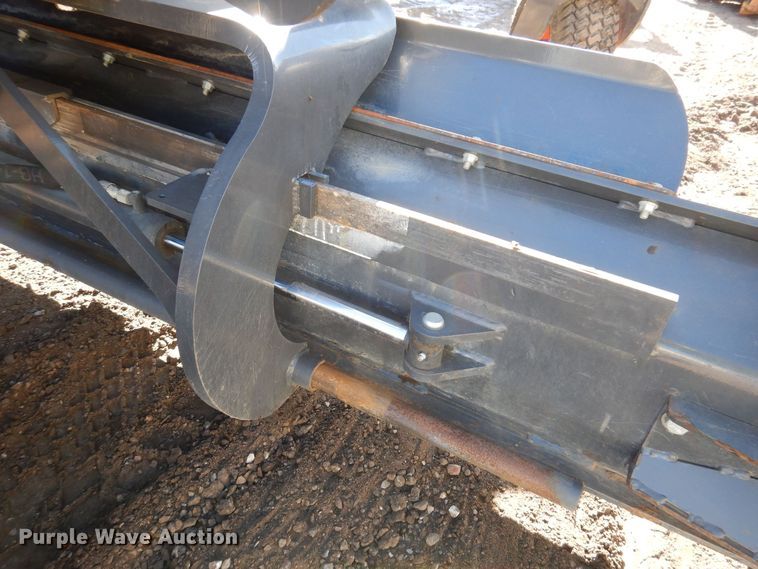 image for item DL7940 2020 Bobcat Grader 96 skid steer grader