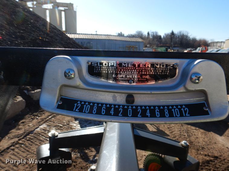 image for item DL7940 2020 Bobcat Grader 96 skid steer grader