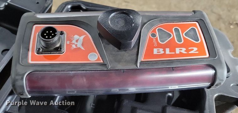 image for item DL7940 2020 Bobcat Grader 96 skid steer grader