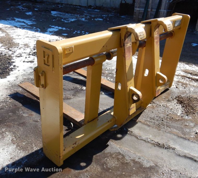 image for item DL7941 Balderson BF936Q wheel loader forks