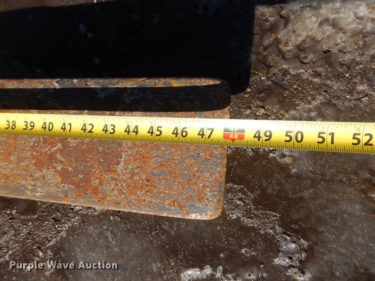 image for item DL7941 Balderson BF936Q wheel loader forks