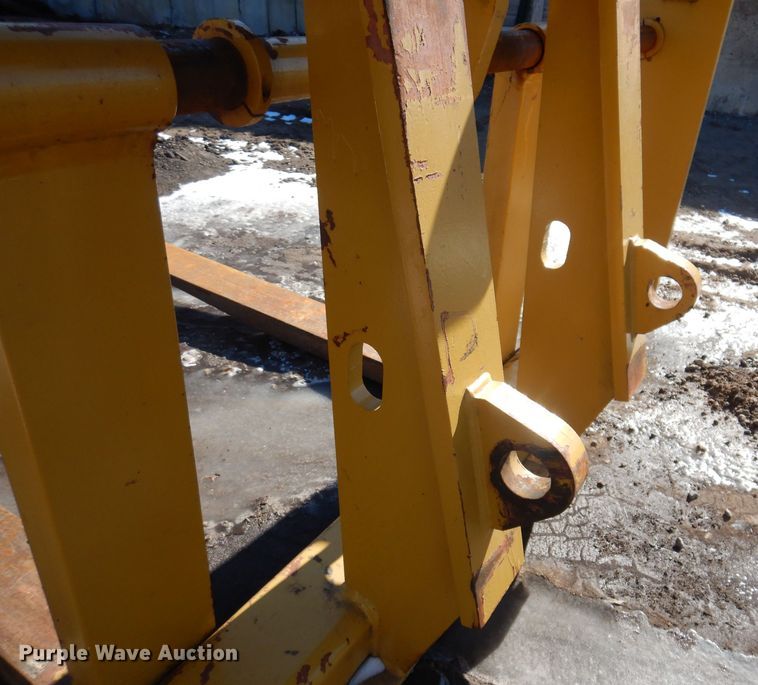 image for item DL7941 Balderson BF936Q wheel loader forks