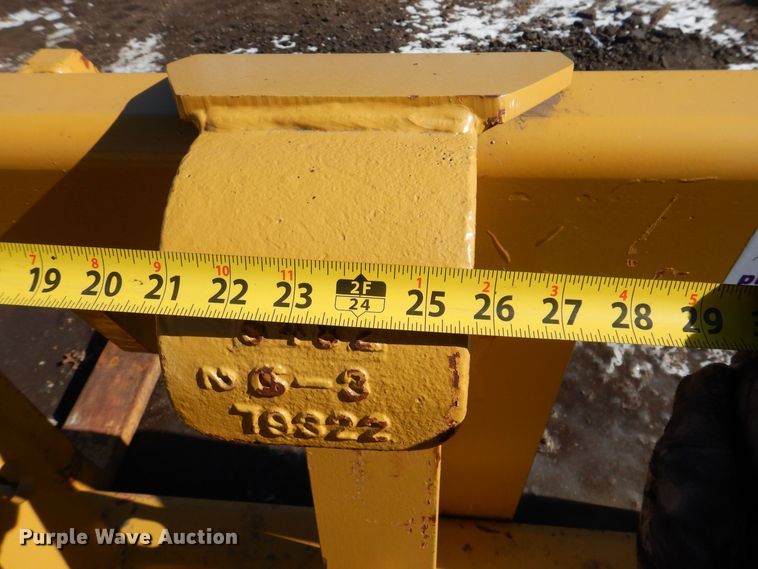 image for item DL7941 Balderson BF936Q wheel loader forks