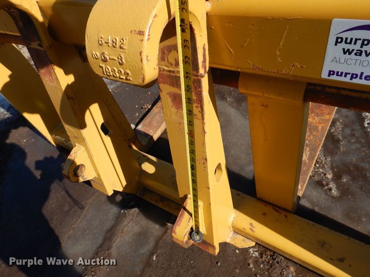 image for item DL7941 Balderson BF936Q wheel loader forks