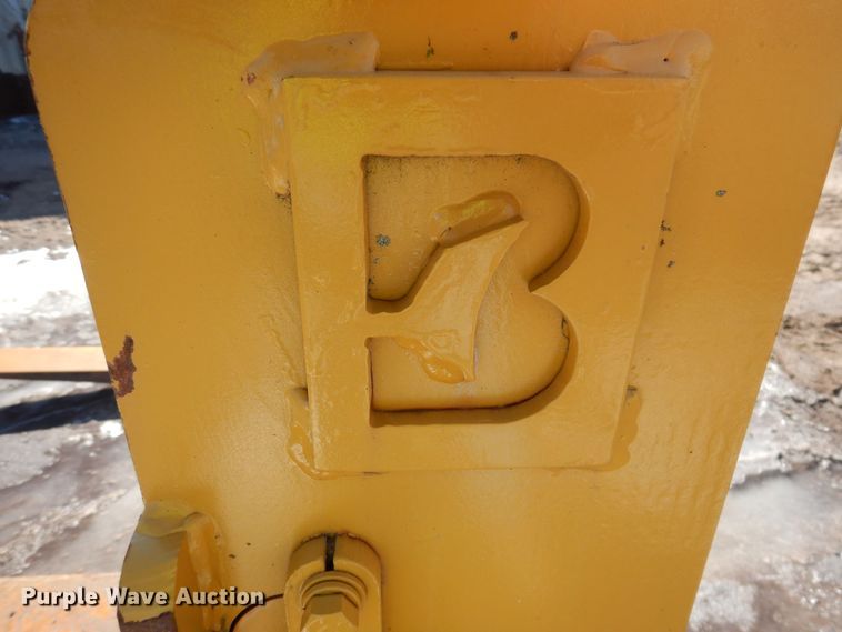 image for item DL7941 Balderson BF936Q wheel loader forks