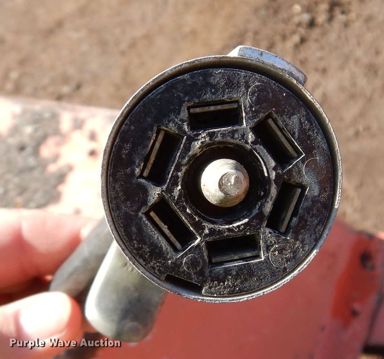 image for item DL7942 1998 Towmaster tilt deck utility trailer