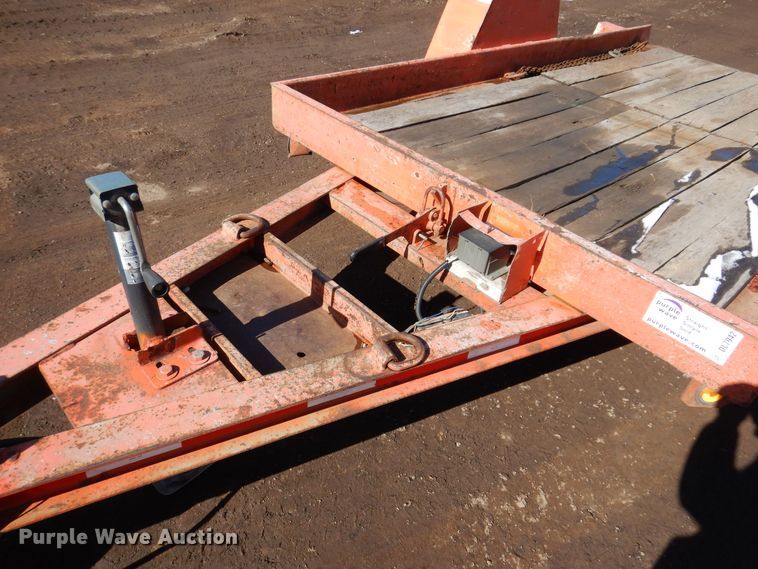 image for item DL7942 1998 Towmaster tilt deck utility trailer