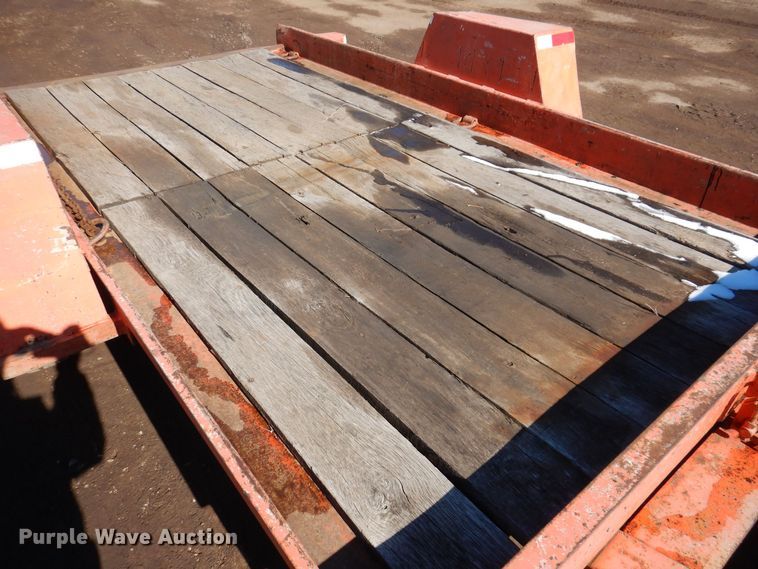 image for item DL7942 1998 Towmaster tilt deck utility trailer