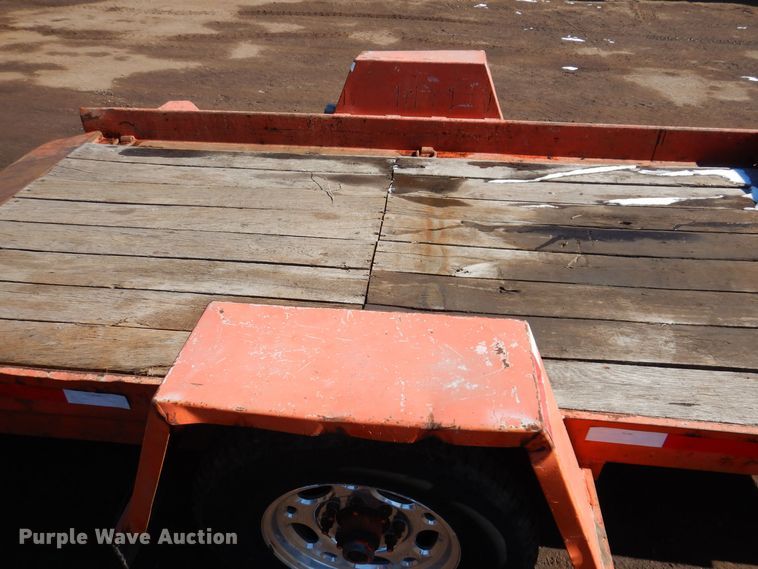 image for item DL7942 1998 Towmaster tilt deck utility trailer