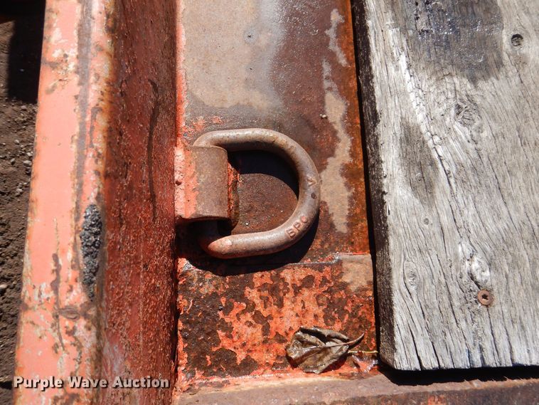 image for item DL7942 1998 Towmaster tilt deck utility trailer